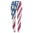 thumbnail image 6 of Pimfylm Yoga Pants Flare for Women's American 4Th of July Leggings(Red,XL), 6 of 6