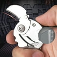 thumbnail image 1 of Flmtop Outdoor Survival Mini Knife Pocket Multifunctional Screwdriver Keychain Opener, 1 of 9