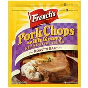 French's Roast'n Bag Pork Chops With Gravy Seasoning Blend, 1.5 oz (Pack of 12)