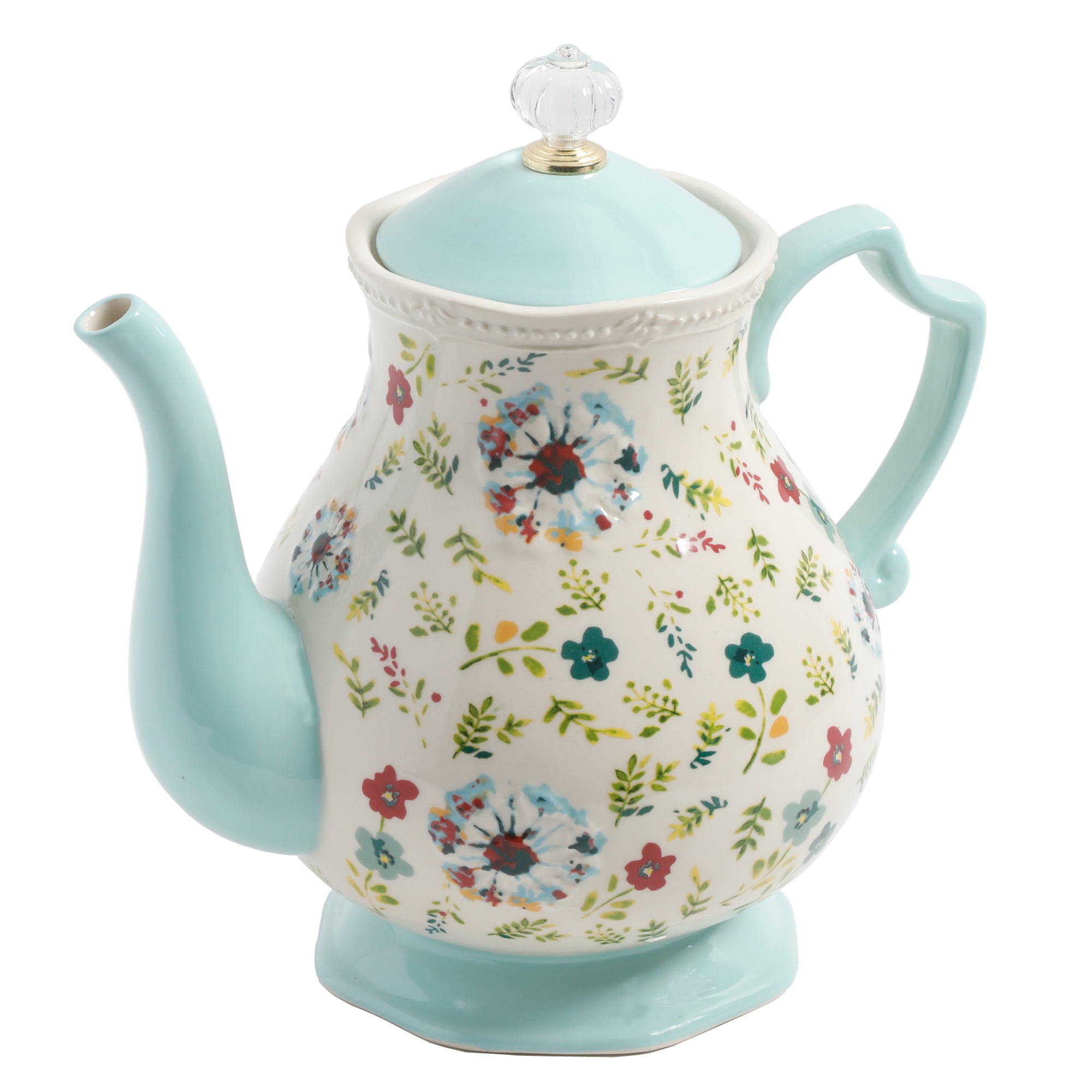 The Pioneer Woman Kari 2.4-Quart Tea Pot