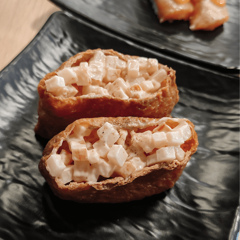 J Basket Vegan Inarizushi no Moto Seasoned Fried Bean Curd