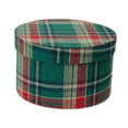 thumbnail image 2 of simhoa Christmas Gift Wrap Box Christmas Box for Valentines Day Holiday Graduations Green Lattice, 2 of 8