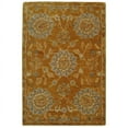 thumbnail image 2 of SAFAVIEH Anatolia Synthia Traditional Wool Area Rug, Gold/Blue, 2' x 3', 2 of 10