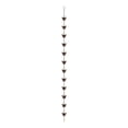 thumbnail image 3 of Cadenas de , cadena de metal para captar , fácil instalación, 2,3 m, para drenaje de aleros, sustitución de bajantes para terrazas, techos, 3 of 7