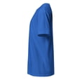 thumbnail image 3 of MEDIC Staff Uniform Tee - BACK Design (Royal, XL), 3 of 4