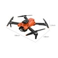 thumbnail image 4 of Dron para niños de 10 a 12 años en liquidación con cámara FPV HD de 1080P, control remoto, juguetes, regalos para niños y niñas, con retención de altitud, modo sin cabeza, inicio con llave y ajuste, 4 of 8
