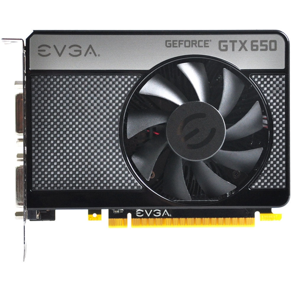 EVGA NVIDIA GeForce GTX 650 Graphic Card, 1 GB GDDR5 - Walmart.com