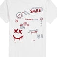 thumbnail image 3 of SMILE - You Can't Escape Short Sleeve Graphic T-Shirt, 3 of 5