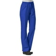 thumbnail image 4 of Maevn EON Petite Full Elastic Zipper Pocket Cargo Scrub Pants, 4 of 7