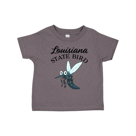 Inktastic Louisiana State Bird Mosquito Boys or Girls Toddler T-Shirt