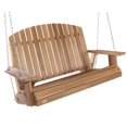 thumbnail image 1 of All Things Cedar Balançoire Pergola avec Ressorts Confortables, 1 of 3