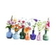thumbnail image 5 of Pegatinas Florales para Ventanas, Calcomanías Florales, Decoración Del Hogar, Pegatinas Anticolisión Extraíbles para Tiendas., 5 of 9