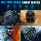 thumbnail image 3 of Smartwatch militar Erosados con pantalla de 1,96" y resistencia al agua 3 ATM, 3 of 7