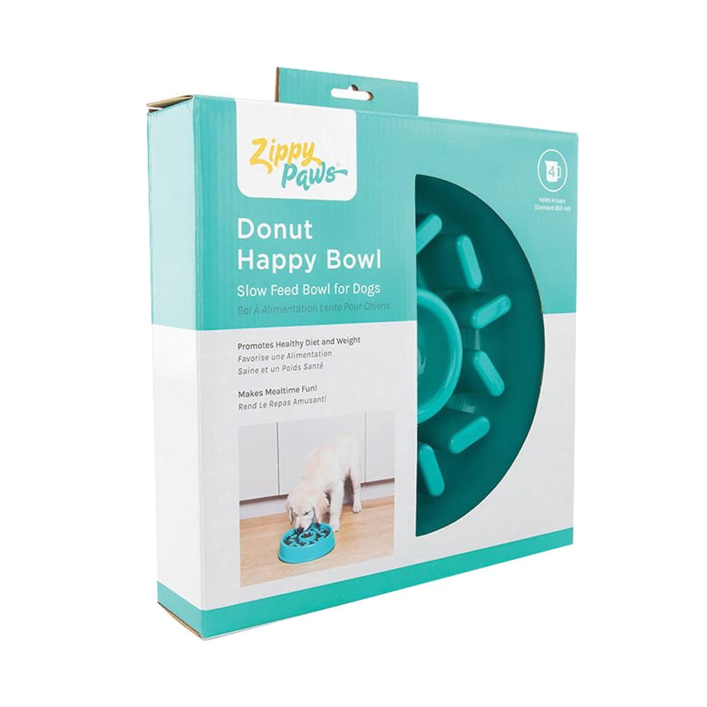 Happy Bowl Donut Slow Feeder