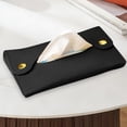thumbnail image 4 of Rewenti Pochette Portable en Similicuir pour Lingettes Humides, Mini Sac Distributeur de Mouchoirs de Voyage pour Usage Extérieur, Étui de Rangement Réutilisable pour Serviettes Sanitaires, 4 of 6