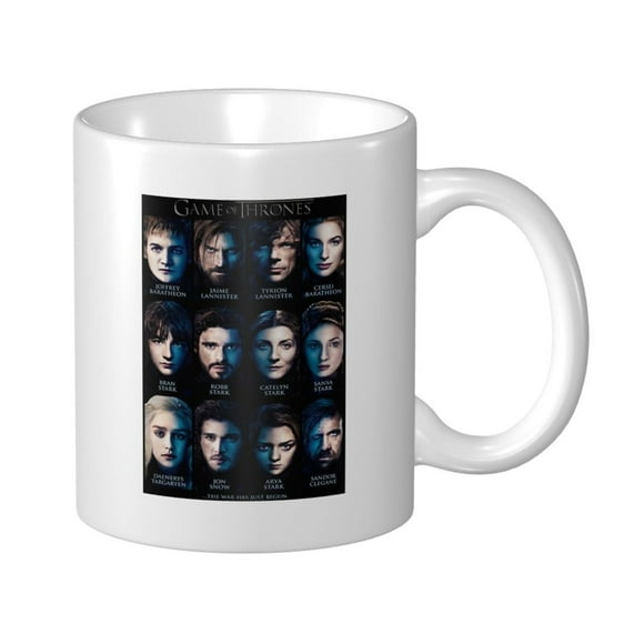 Game Of Thrones Coffee Tea Ceramic Mug Office Work Cup Gift