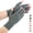Grey, variant on Lanola Arthritis Gloves Women Men, Carpal Tunnel, Rheumatiod, Tendonitis, Fingerless Hand Thumb Compression Gloves