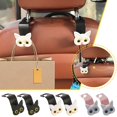thumbnail image 2 of Wmool 3D cartoon cat car seat headrest hook universal Car seat hook, 2 of 8