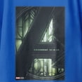 thumbnail image 3 of Marvel Avengers Doomsday Movie Poster Youth T-Shirt (Royal, XS-XL), 3 of 4