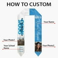 thumbnail image 4 of Elegant Wraps Shawls for Graduation Ceremonies Featuring Pointed Collar Design All Season Versatile Accessory for School Events, 4 of 8