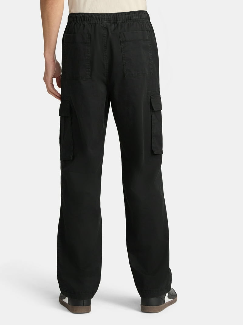 No Boundaries Men's & Big Men's Cargo Pants, Sizes XS-5XL