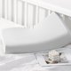 thumbnail image 5 of 2 Conjuntos de Fundas de Almohada Desechables Cubierta de Almohada para Viaje Doble Higiene Hotel Tren Litera - Blanco, 5 of 6