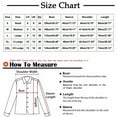 thumbnail image 3 of LOVZFMLL Cardigan pour Femmes 2025 Halloween Cardigan à Boutons Imprimé Manches 3/4 Col en V Décontracté, 3 of 5