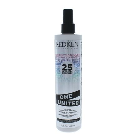 One United All-In-One Multi Benefit Treatment  By Redken - 13.5 Oz Treatment
