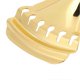 thumbnail image 2 of Guitar Tailpiece for Bridge Tremolo Resonator Replacement 6 String Guitar Accessories Gold, 2 of 4