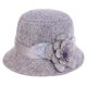 thumbnail image 1 of Invierno Sombrero de Fieltro Sombrero de Grande para Dama, 1 of 6