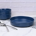 thumbnail image 5 of Mainstays Alessandra Matte Blue Stoneware Round Dinner Bowl, 5 of 5
