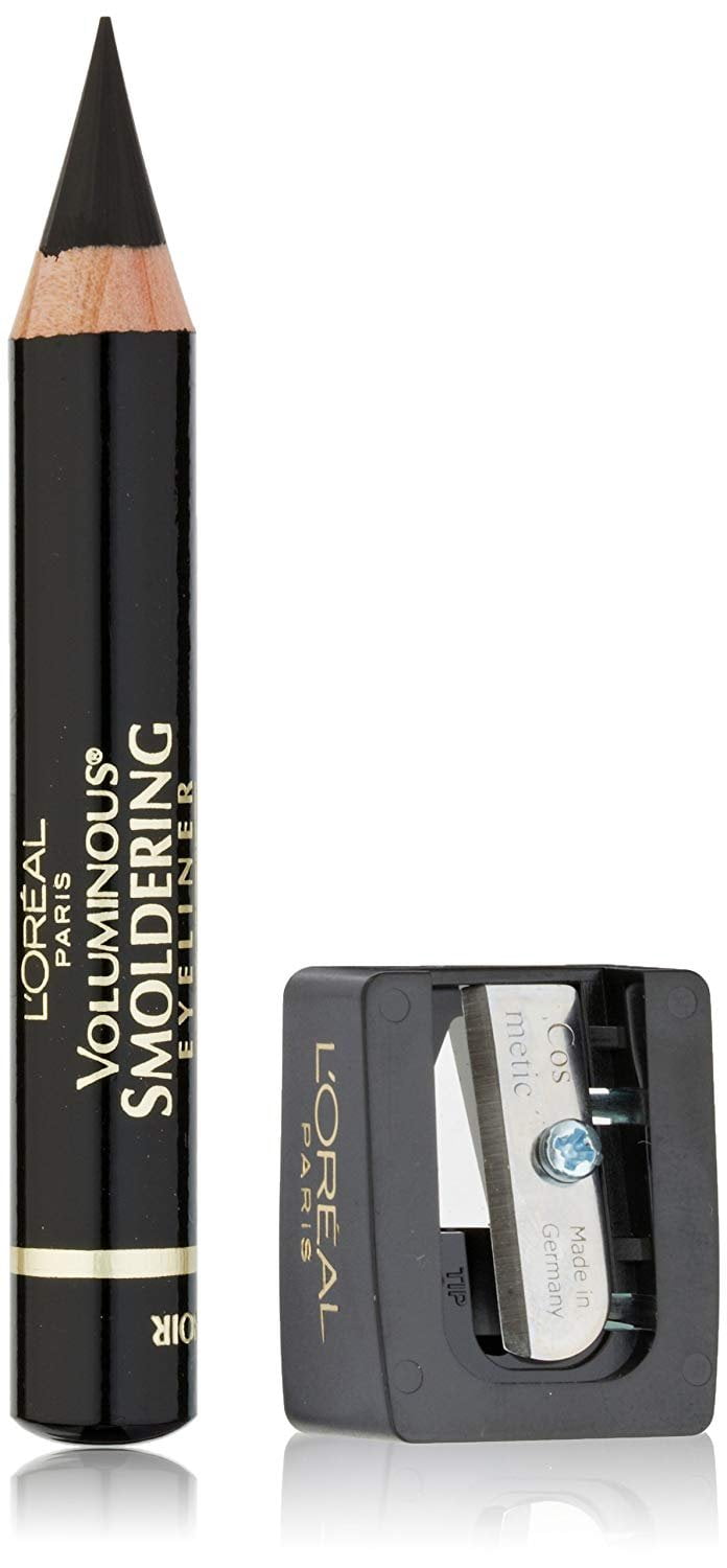 L'Oréal Paris Voluminous Smoldering Eyeliner, Black (Packaging May Vary)
