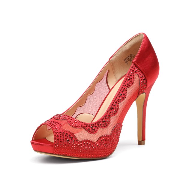 Dream Pairs Zapatos de tacón alto para mujer DIVINE-01 Dream Pairs DIVINE-01