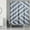 Blue, variant on Creative Products Gray Herringbone 71 x 74 Shower Curtain