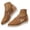 Brown, variant on Dakaela Womens Wedges Sandals Closed Pointy Toe Platform Slip on Espadrille Elastic Criss Crooss Straps Slingback Summer Dressy Clogs Shoes Beige 6