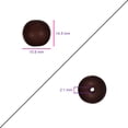thumbnail image 3 of Craft County Colored Resin Beads – Multiple Colors and Sizes – Arts and Crafts – Jewelry Making, 3 of 4