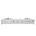 thumbnail image 3 of GELUOXI Static Eliminator Ionizing Air Blower Anti Static Ionizer Anti Static Fan Anti Static Ionizer Electrostatic Discharge Fan Anti Static Blower Suspended 110V (2-Fan, with light), 3 of 11