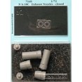 thumbnail image 1 of 1/72 F/A18C Tuyères d'Échappement Fermées pour FJM (D), 1 of 1