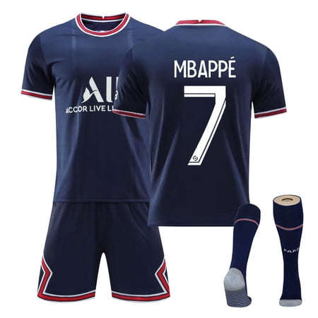 Maillot de Foot Enfant Adulte, Ensemble Foot Enfant Personnalisé avec Votre Nom Numéro Logo, Ensemble Maillot de Football Short pour Garçons Hommes #1 Maillot de Foot Enfant Adulte, Ensemble Foot Enfant Personnalisé avec Votre Nom Numéro Logo, Ensemble Maillot de Football Short pour Garçons Hommes #1