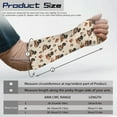thumbnail image 6 of Jiueut Dachshund Arm Cast Cover Dog Paw Arm Wrist Elbow Protection Cover Size S Arm Cast Protector for Shower Kids Waterproof Arm Cast Cover for Shower Hand Cast Cover, 6 of 7