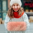 thumbnail image 5 of LUU-Fluffy Hand Muff Warmer, Plush Arms Warmer Thickened Warm All Finger Muffs With Hanging Rope For Women Winter Life_SAI, 5 of 8