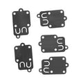 thumbnail image 1 of Carb Diaphragm, Carb Diaphragm Kit Easy To Install Made Of  Rubber Material Easy To Replace  For Carburetor, 1 of 8
