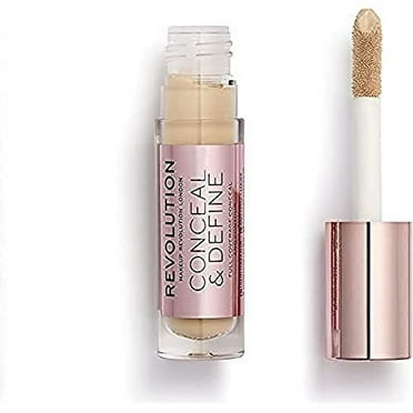 Revolution Conceal and Define Concealer, Full Coverage  Matte Finish, C5
