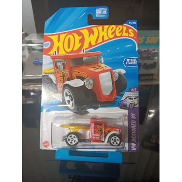 2025 HOT WHEELS RED GOTTA GO 3/5 HW DESIGNED BY 84/250