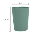 thumbnail image 2 of Mainstays - Sage Round Plastic Tumbler, 18-Ounce, 2 of 6