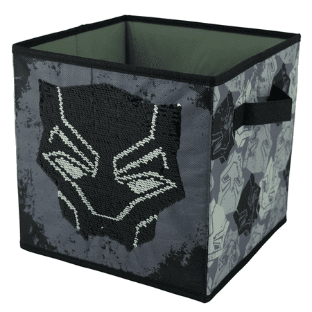 - Black Panther Reversible Sequin Storage Cube