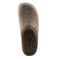 thumbnail image 4 of Flexus SNUGGEE Women’s Clog Slippers – Cozy Felt Slide with Removable Insoles and Embroidered Trim – Breathable Indoor House Shoes, 4 of 9