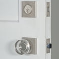 thumbnail image 3 of Viaggio Qadmlnclc_Combo_238 Motivo Solid Brass Single Cylinder Keyed Entry Door Knob Set, 3 of 7