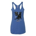 thumbnail image 2 of If It's Not a Black Lab It's Just a Dog Gift | Womens Dog Lover Premium Tri-Blend Racerback Tank Top, Vintage Royal, Large, 2 of 3