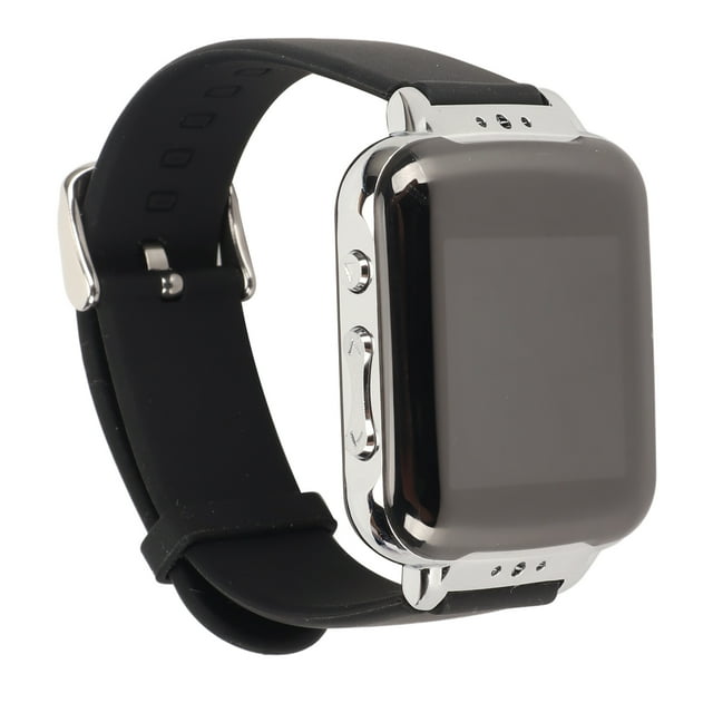 Voice Recorder Watch, Digital Screen Audio Voice Activated Recorder, Support Sports BT Pedometer, Electric Book Reading, Voice Recorder Bracelet for Lectures, Meetings